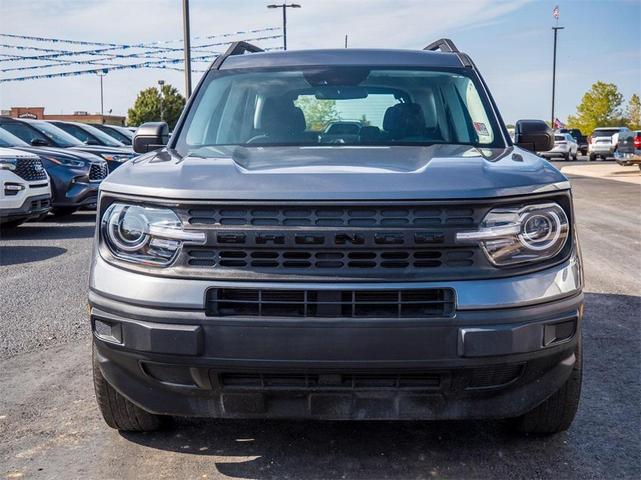 2021 ford bronco sport base