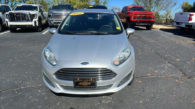 2016 ford fiesta s