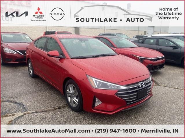 2020 hyundai elantra sel