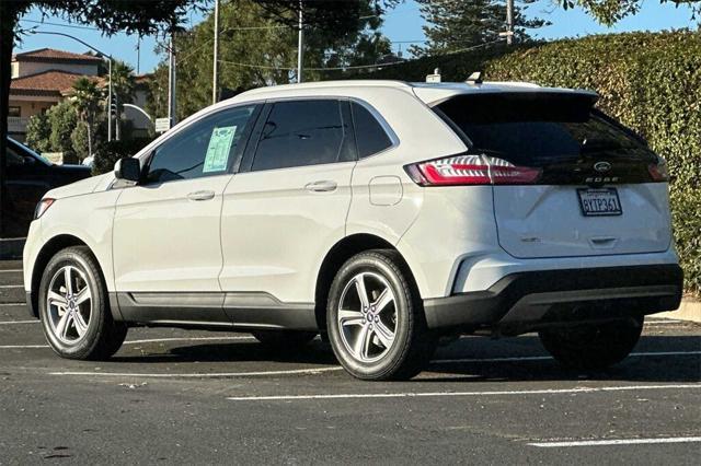 2021 ford edge sel