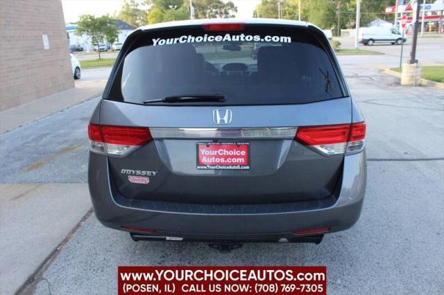 2015 honda odyssey ex-l