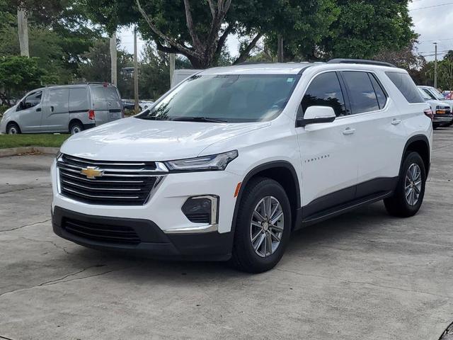 2023 chevrolet traverse lt leather