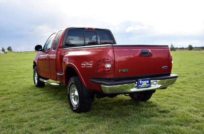 used 1999 ford f150 4x4 supercab redmond, or 97756 for sale in eagle crest, oregon