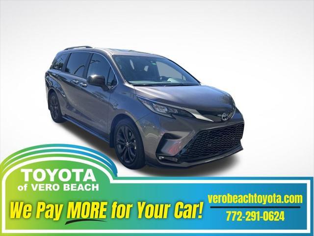 2022 toyota sienna xse 7 passenger