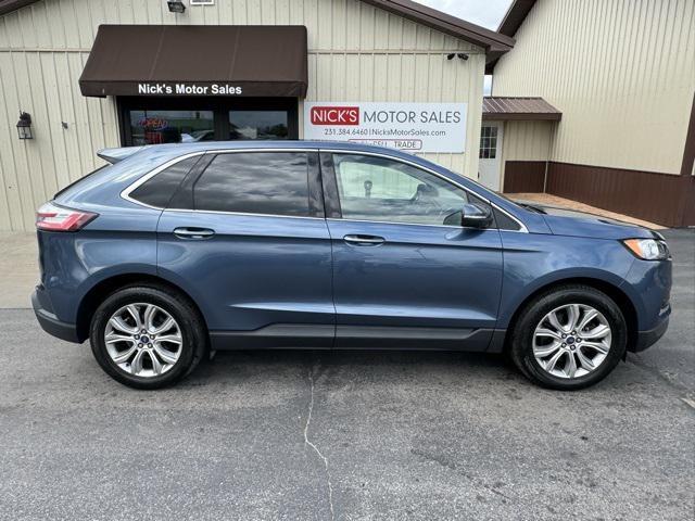 2019 ford edge titanium