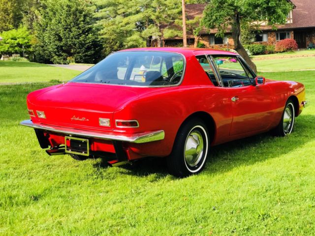 1971 studabaker avanti - super low miles and magnificent