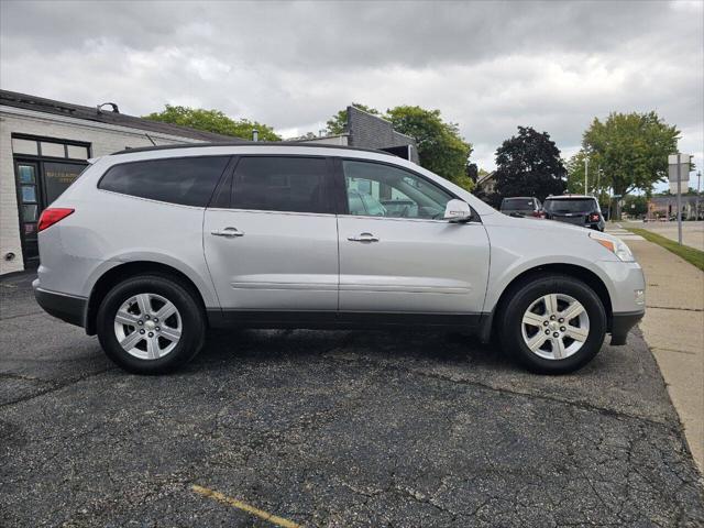 2012 chevrolet traverse lt