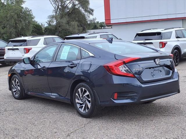 2018 honda civic ex