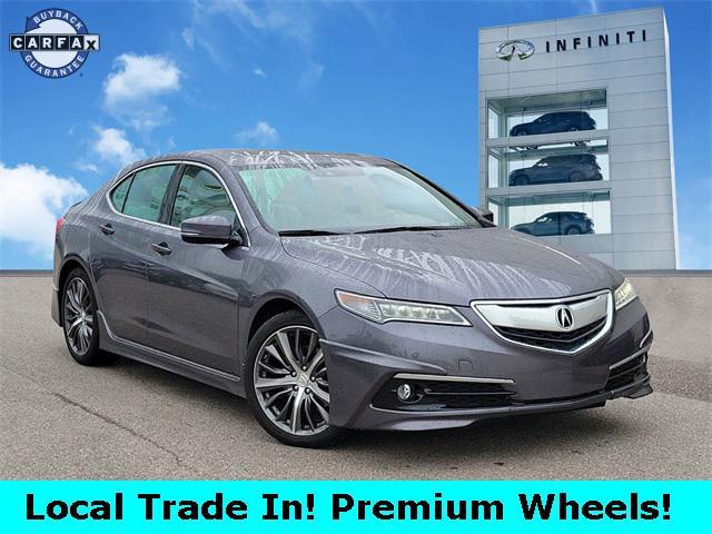 2017 acura tlx v6 w/advance package