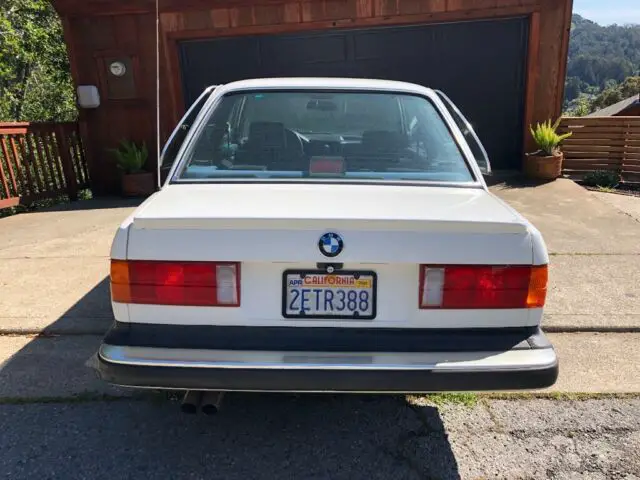 1987 bmw 325e coupe manual extra clean classic e30 not m3 325is 318i 318is 325i