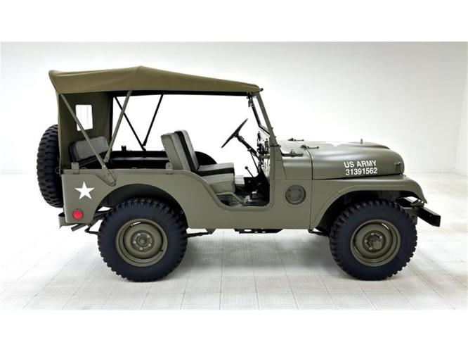 1955 willys m38a1 in morgantown, pennsylvania