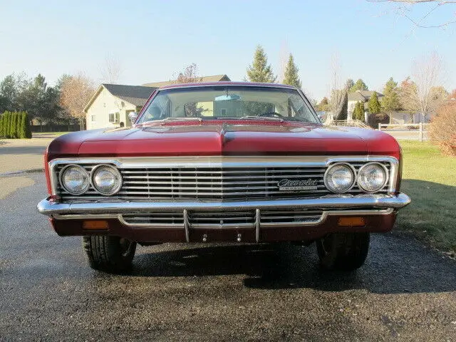 1966 chevrolet impala ss 396ci 325hp w/ ps, pb, turbo 400 a/t & air conditioning