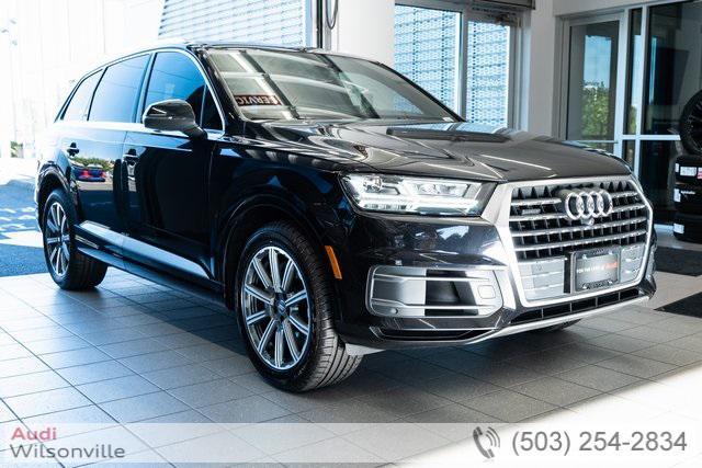 2018 audi q7 3.0t prestige