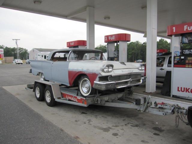 1958 ford skyliner retractable
