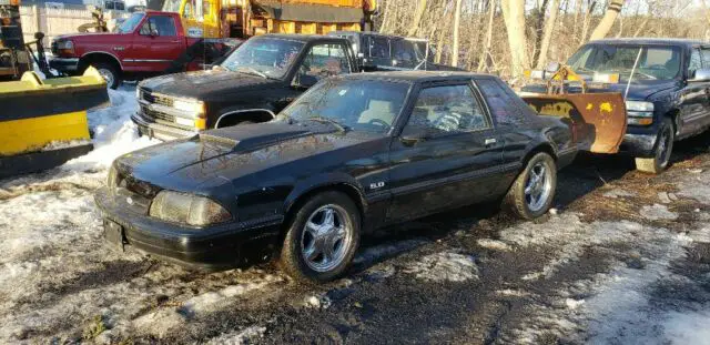 1987 ford mustang 5.0 5pd lx notchback coupe notch svt cobra gt 88 89 90 91 93