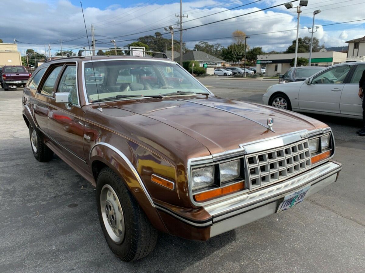 1983 amc eagle 30 4x4 original 5-speed