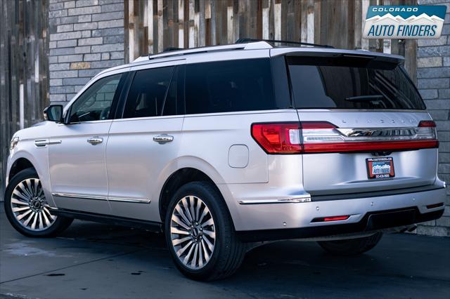 2019 lincoln navigator reserve