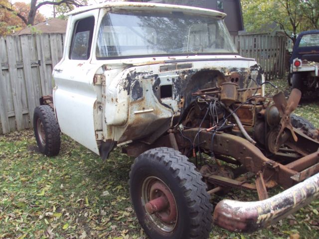 1961 chevrolet apache c10