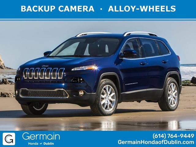2015 jeep cherokee latitude