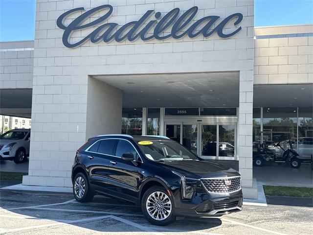 2024 cadillac xt4 premium luxury