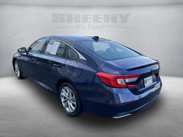 2020 honda accord lx 1.5t