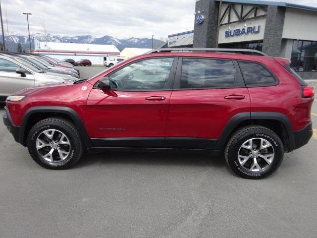 2015 jeep cherokee trailhawk 4x4 trailhawk 4dr suv for sale in whitefish, montana