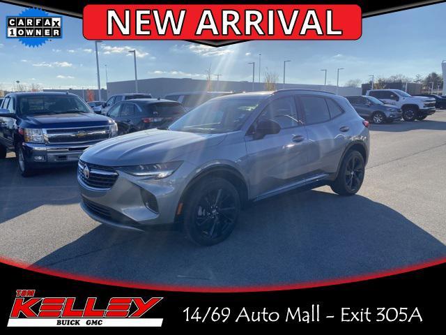 2023 buick envision essence awd