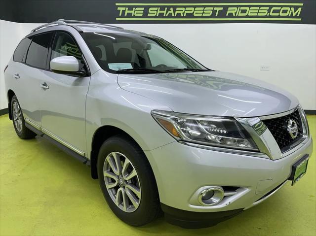 2014 nissan pathfinder sl