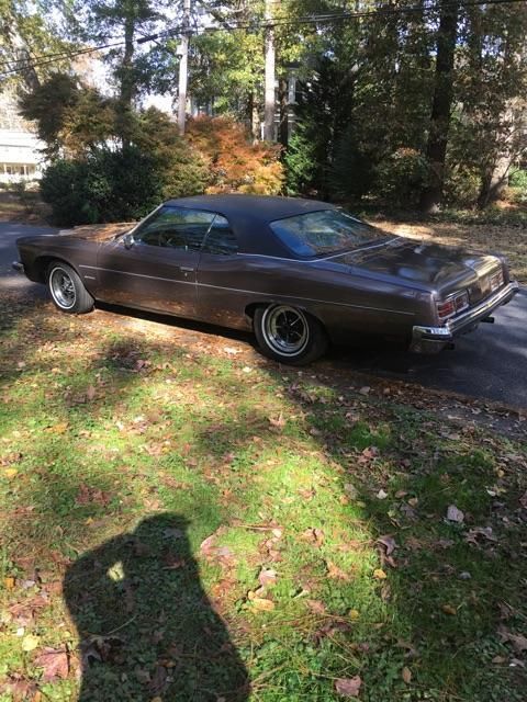 1973 pontiac catalina antique automobile