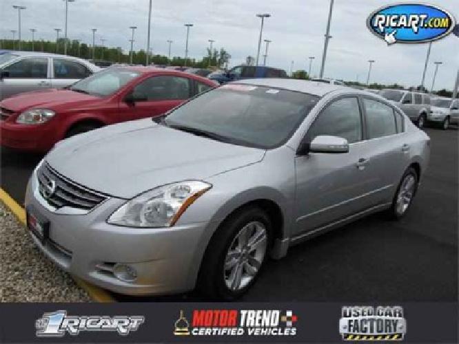 2011 nissan altima 3.5 sr in columbus, oh