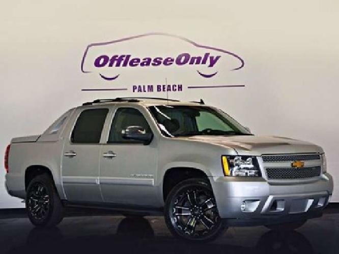 2012 chevrolet avalanche crew cab ltz in lake worth, fl