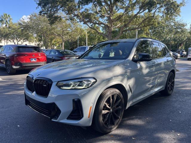 2022 bmw x3 m40i