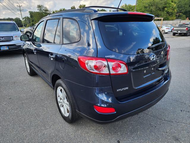 2011 hyundai santa fe limited