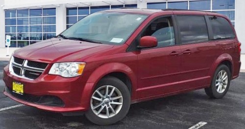 2015 dodge grand caravan sxt for sale in illinois