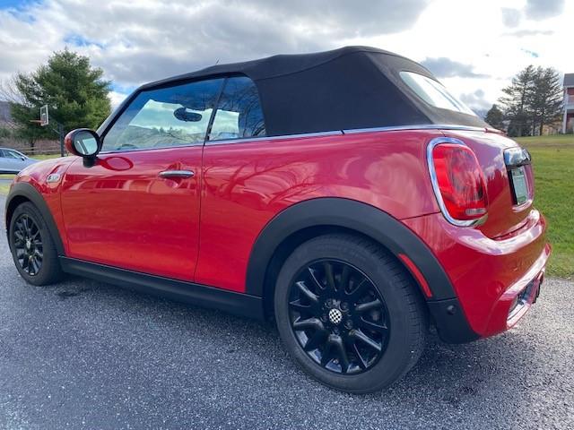 2019 mini convertible cooper s