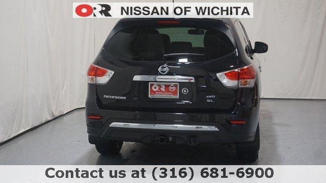 certified 2015 nissan pathfinder sl wichita, ks 67207 for sale in wichita, kansas