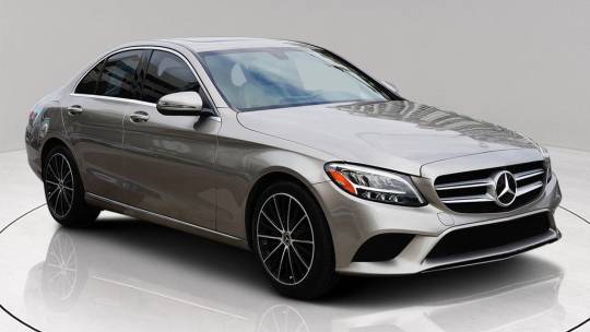2021 Mercedes-Benz C-Class