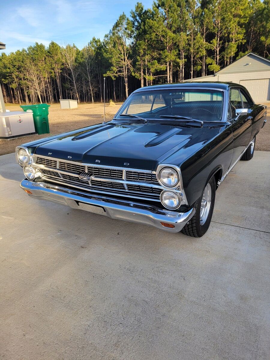 1967 ford fairlane 500 coupe green rwd automatic
