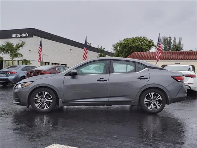 2022 nissan sentra sv