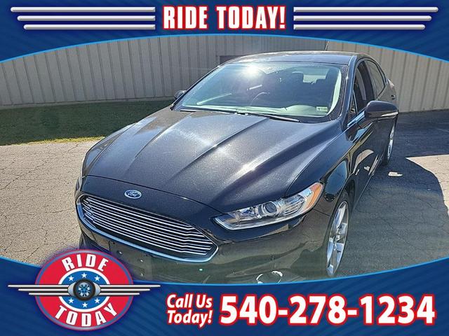 2014 ford fusion se
