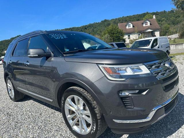 2018 ford explorer limited