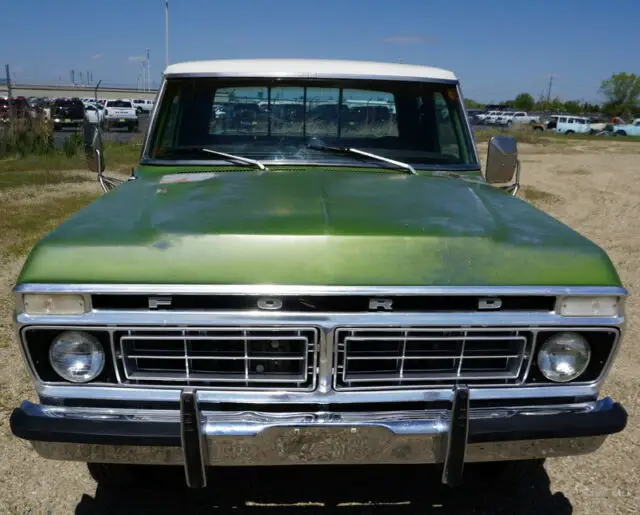 1976 ford f250 super cab custom, camper special edition