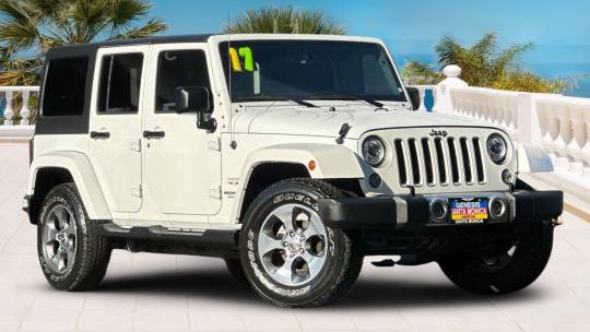 2017 Jeep Wrangler