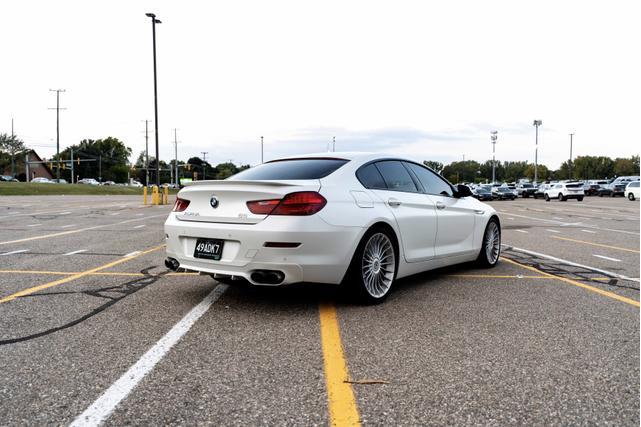 2017 bmw alpina b6 gran coupe base