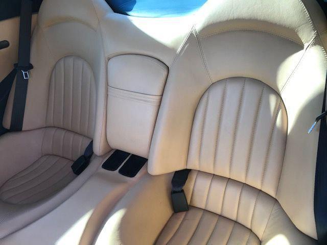 2002 maserati coupe cambiocorsa 2dr coupe