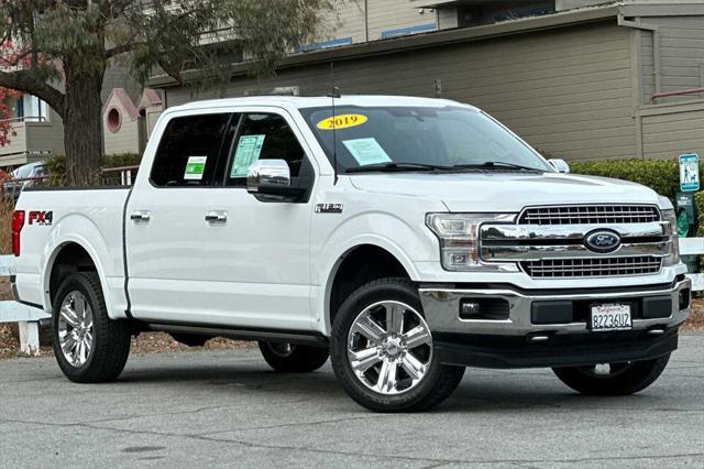 2019 ford f-150 lariat