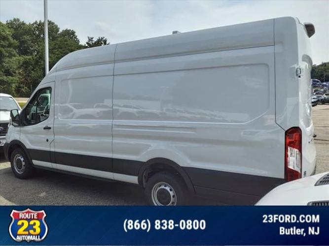 new 2024 ford transit cargo van
