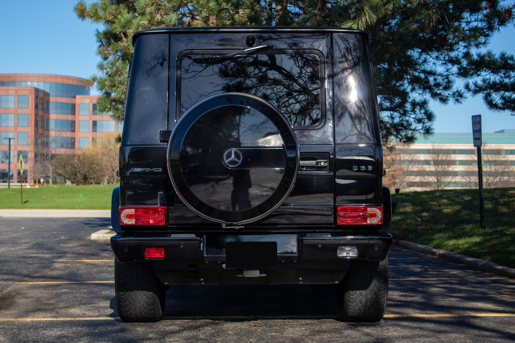mercedes g-class