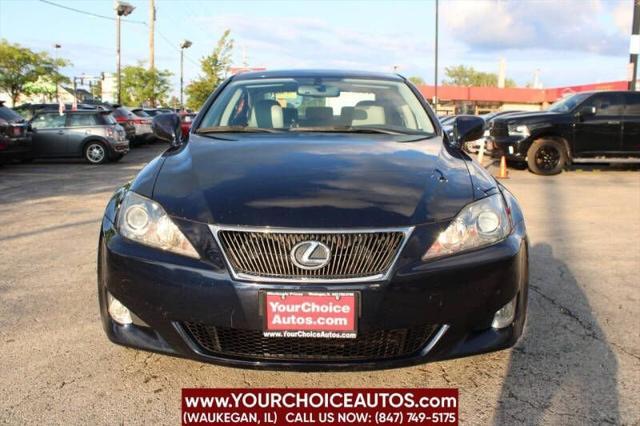 2007 lexus is 250 base