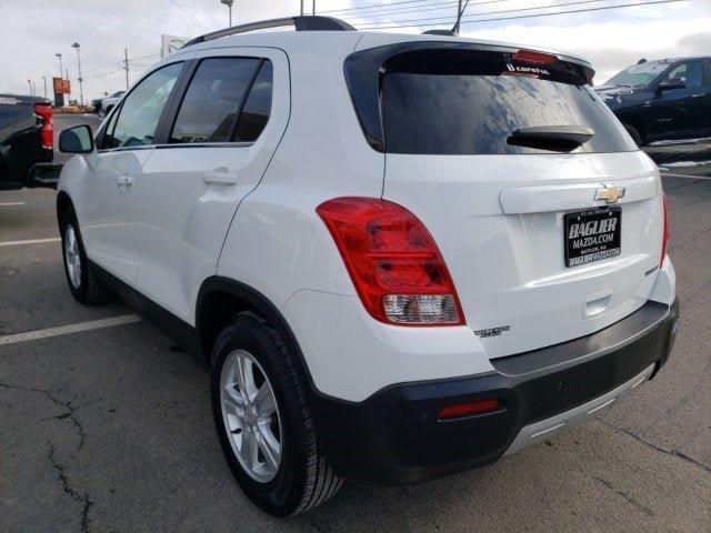 used 2016 chevrolet trax fwd lt w/ 1lt butler, pa 16001 for sale in butler, pennsylvania